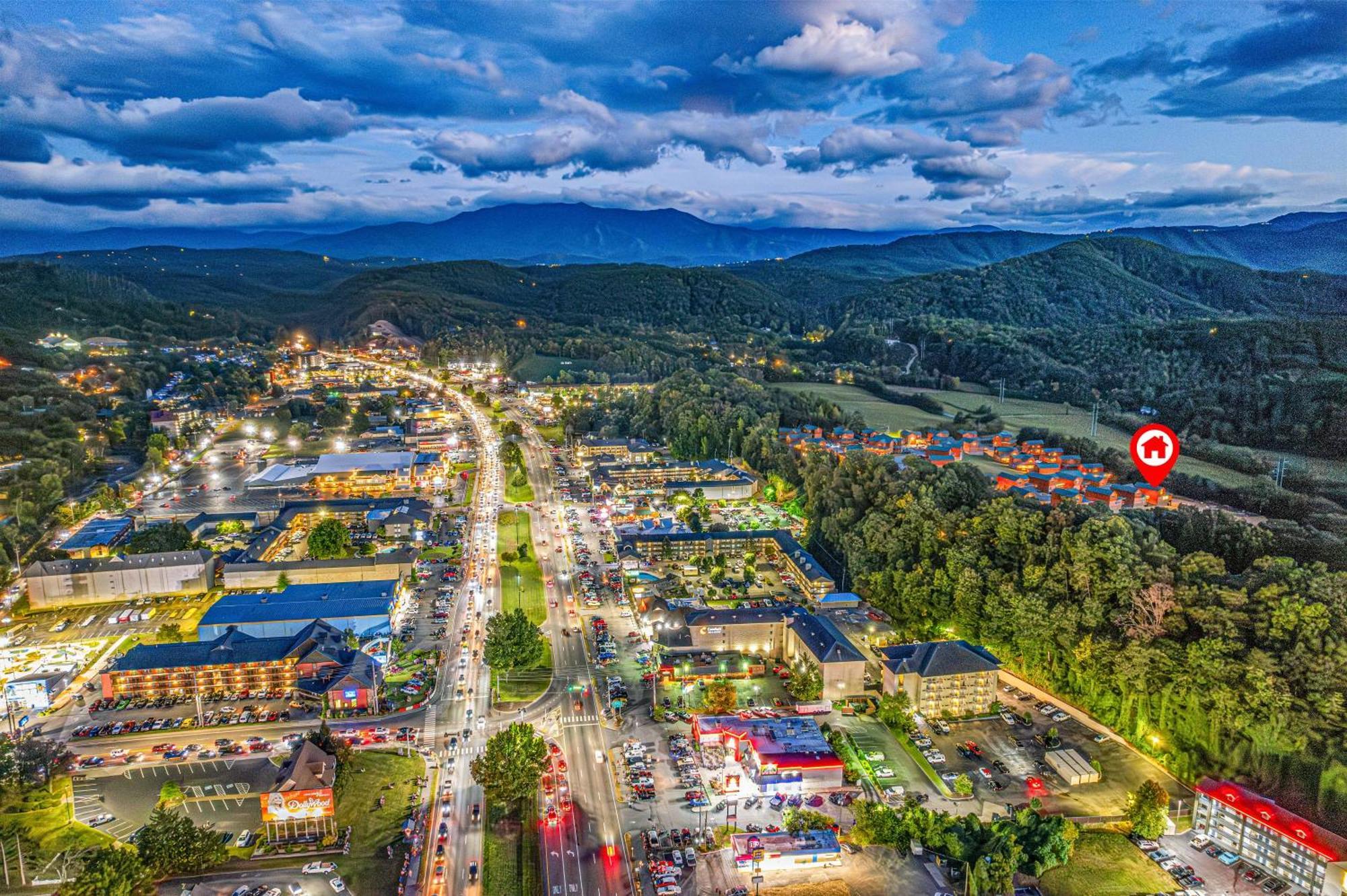 Xmascabins By Smokystays- Christmas Themed Year Round! Pigeon Forge Exterior photo