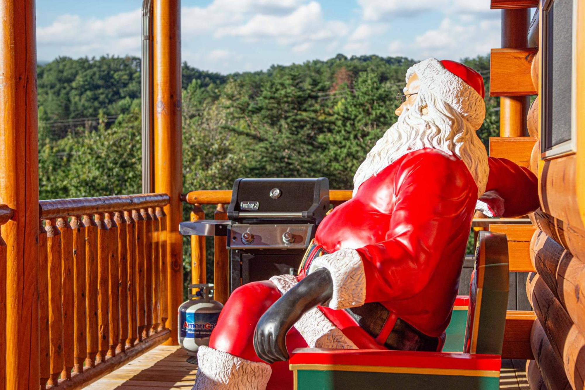 Xmascabins By Smokystays- Christmas Themed Year Round! Pigeon Forge Exterior photo